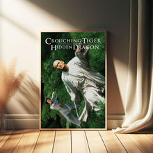 Crouching Tiger, Hidden Dragon Movie Poster, Room Decor, Home Decor, Art Poster for Gift 1591128683