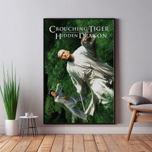 Crouching Tiger, Hidden Dragon Movie Poster, Room Decor, Home Decor, Art Poster for Gift 1591128683