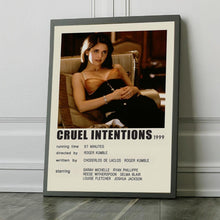 Cruel Intentions 1999 Movie Poster Canvas Poster Minimalist Poster Art Print Gifts for Lover Mural Painting Home Decoration 1752426362
