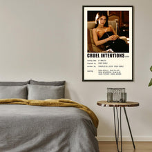Cruel Intentions 1999 Movie Poster Canvas Poster Minimalist Poster Art Print Gifts for Lover Mural Painting Home Decoration 1752426362
