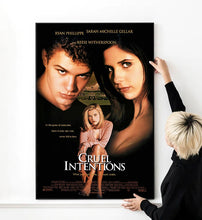 Cruel Intentions (1999) Movie Poster High Quality Print Photo Wall Art Canvas Cloth Vintage Movie Poster for Gift 1568139012