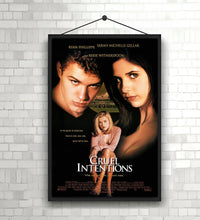 Cruel Intentions (1999) Movie Poster High Quality Print Photo Wall Art Canvas Cloth Vintage Movie Poster for Gift 1568139012