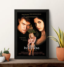 Cruel Intentions (1999) Movie Poster High Quality Print Photo Wall Art Canvas Cloth Vintage Movie Poster for Gift 1568139012