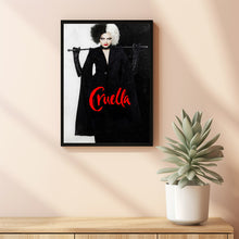 Cruella 2021 Poster Art Print Movie Posters Gift for Movie lovers