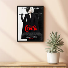 Cruella 2021 Poster Art Print Movie Posters Gift for Movie lovers 1