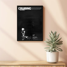 Cruising Movie Poster Print, Canvas Wall Art, Room Decor, Movie Art