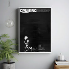 Cruising Movie Poster Print, Canvas Wall Art, Room Decor, Movie Art