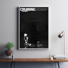 Cruising Movie Poster Print, Canvas Wall Art, Room Decor, Movie Art