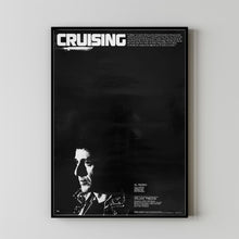 Cruising Movie Poster Print, Canvas Wall Art, Room Decor, Movie Art