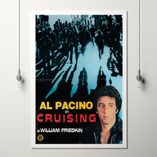 Cruising Movie Poster Print, Canvas Wall Art, Room Decor, Movie Art 1