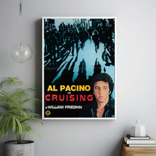 Cruising Movie Poster Print, Canvas Wall Art, Room Decor, Movie Art 1