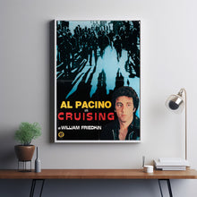 Cruising Movie Poster Print, Canvas Wall Art, Room Decor, Movie Art 1