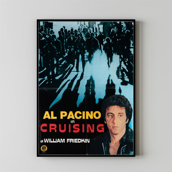 Cruising Movie Poster Print, Canvas Wall Art, Room Decor, Movie Art 1