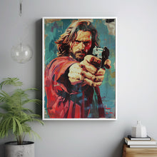 Jesus Make My Day Poster, Wall Art Gift Trendy Living Room Home Decor Framed Canvas Christian Nursery Decor 1