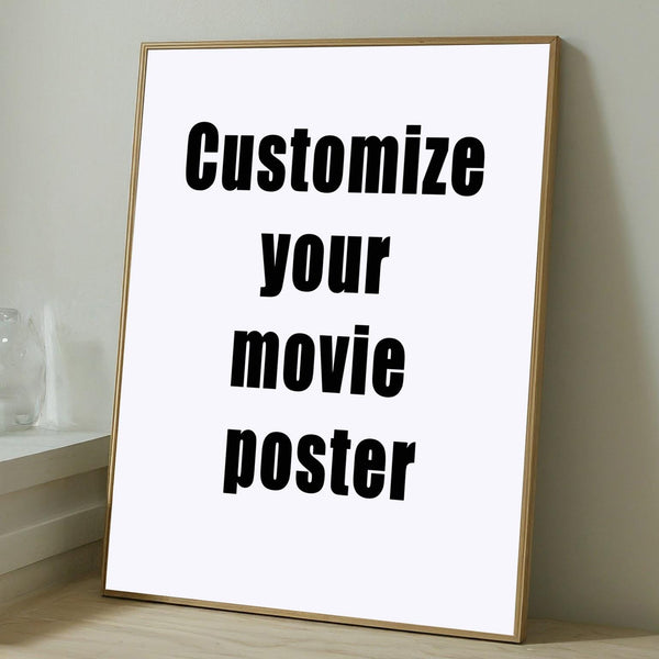 Custom Movie Poster Canvas Poster Minimalist Poster Art Print Gifts for Lover Mural Painting Home Decoration 1782167917