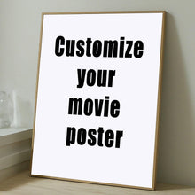 Custom Movie Poster Canvas Poster Minimalist Poster Art Print Gifts for Lover Mural Painting Home Decoration 1782167917
