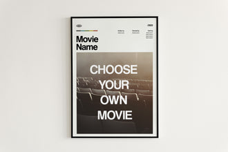 Custom Movie Poster, Custom Poster Print, Personalized Movie Poster, Customize Movie Poster, Personalized Movie Print, Movie Posters Art 1422430812