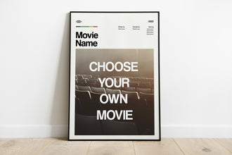 Custom Movie Poster, Custom Poster Print, Personalized Movie Poster, Customize Movie Poster, Personalized Movie Print, Movie Posters Art 1422430812
