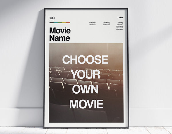 Custom Movie Poster, Custom Poster Print, Personalized Movie Poster, Customize Movie Poster, Personalized Movie Print, Movie Posters Art 1422430812