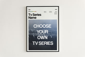 Custom Tv Series Poster, Custom Poster Print, Personalized Tv Series Poster, Customize Tv Series Poster, Personalized Tv Series Print 1436646451