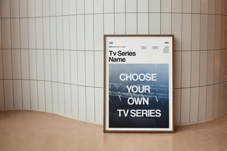 Custom Tv Series Poster, Custom Poster Print, Personalized Tv Series Poster, Customize Tv Series Poster, Personalized Tv Series Print 1436646451