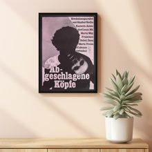 Cutting Heads Movie Poster Print, Canvas Wall Art, Room Decor, Movie Art