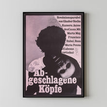 Cutting Heads Movie Poster Print, Canvas Wall Art, Room Decor, Movie Art