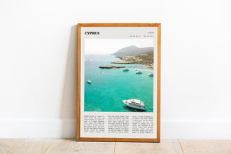 Cyprus Print Mediterrenian Wall Art Poster Cyprus Poster  Black White Poster  Poster  Art Gift 1690236098