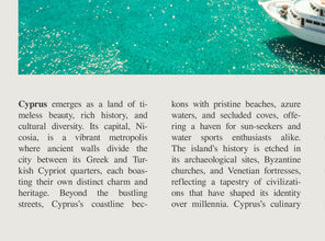 Cyprus Print Mediterrenian Wall Art Poster Cyprus Poster  Black White Poster  Poster  Art Gift 1690236098