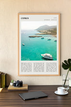 Cyprus Print Mediterrenian Wall Art Poster Cyprus Poster  Black White Poster  Poster  Art Gift 1690236098