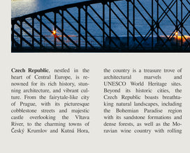 Czech Republic Print Prague Czechia Wall Art Bohemia Czech Republic Poster  Black White Poster  Poster  Art Gift 1689925790