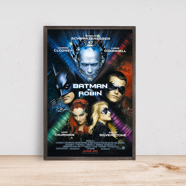 DC Batman & Robin Movie Poster, Room Decor, Home Decor, Art Poster for Gift 1657732310