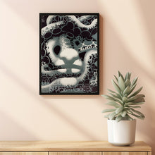 DEATH IN THE GARDEN Movie Poster, Canvas Wall Art, Room Decor, Movie Art