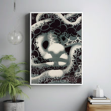 DEATH IN THE GARDEN Movie Poster, Canvas Wall Art, Room Decor, Movie Art