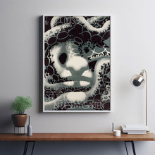 DEATH IN THE GARDEN Movie Poster, Canvas Wall Art, Room Decor, Movie Art