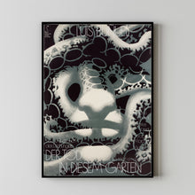 DEATH IN THE GARDEN Movie Poster, Canvas Wall Art, Room Decor, Movie Art