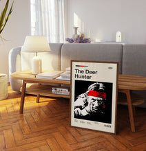 DEER HUNTER Movie Poster - Midcentury Wall Art Print - Minimalist Retro Movie Poster - Midcentury Modern Home Decor 1433467292