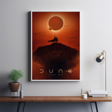 DUNE PART TWO Movie Poster - Vintage Retro Art Print for Cult Movie Fans