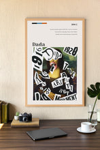 Dada Art Dadaism Wall  Art Movement Poster Dadaism Vintage Antique Poster Fine Art  Poster  Art Gift 1609412776
