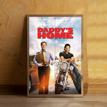 Daddy's Home (2015)- Movie  Poster (Regular Style) Art Prints,Home Decor, Art Poster for Gift，Canvas Poster 1621352939