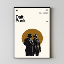 Daft Punk Poster, Daft Punk Movie, Discovery Film, Custom Print, Vintage Print, Minimalist Movie Art, Aesthetic Poster, Vintage Movie