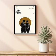 Daft Punk Poster, Daft Punk Movie, Discovery Film, Custom Print, Vintage Print, Minimalist Movie Art, Aesthetic Poster, Vintage Movie