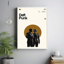 Daft Punk Poster, Daft Punk Movie, Discovery Film, Custom Print, Vintage Print, Minimalist Movie Art, Aesthetic Poster, Vintage Movie