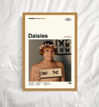 Daisies Poster, Daisies Movie Poster, Věra Chytilová, Retro Poster, Minimalist Art, Vintage Poster, Midcentury Art, Wall Decor, Dad Gifts 1731052313