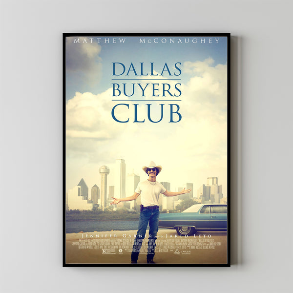 Dallas Buyers Club Movie Poster,Film Fan Collectibles,Vintage Movie Poster,Home Decor,Wall Art,Poster Gifts