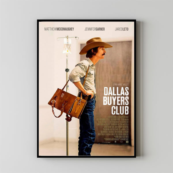 Dallas Buyers Club Movie Poster,Film Fan Collectibles,Vintage Movie Poster,Home Decor,Wall Art,Poster Gifts 1