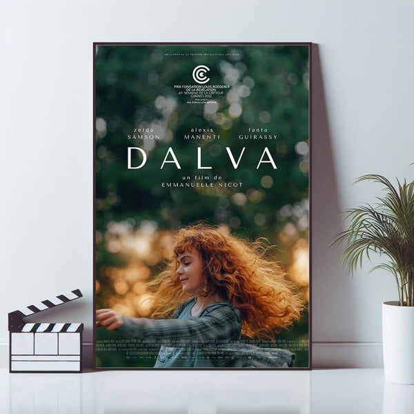 Dalva Movie Poster, Art Poster, Home Decor, Wall Art Prints, High Quality Reproduction, Keepsake 1630565342