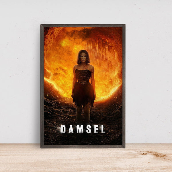 Damsel Movie Poster, Room Decor, Home Decor, Art Poster for Gift 1680495696
