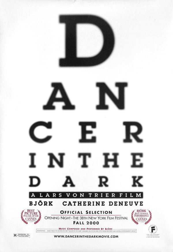 Dancer in the Dark Alternative Film Poster Print Wall Art Poster 1565257928
