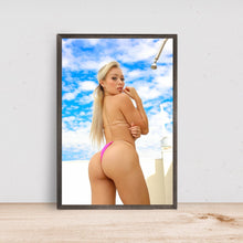 Daniela Chavez sexy Lady Poster, Room Decor, Home Decor, Art Poster for Gift 1581531371
